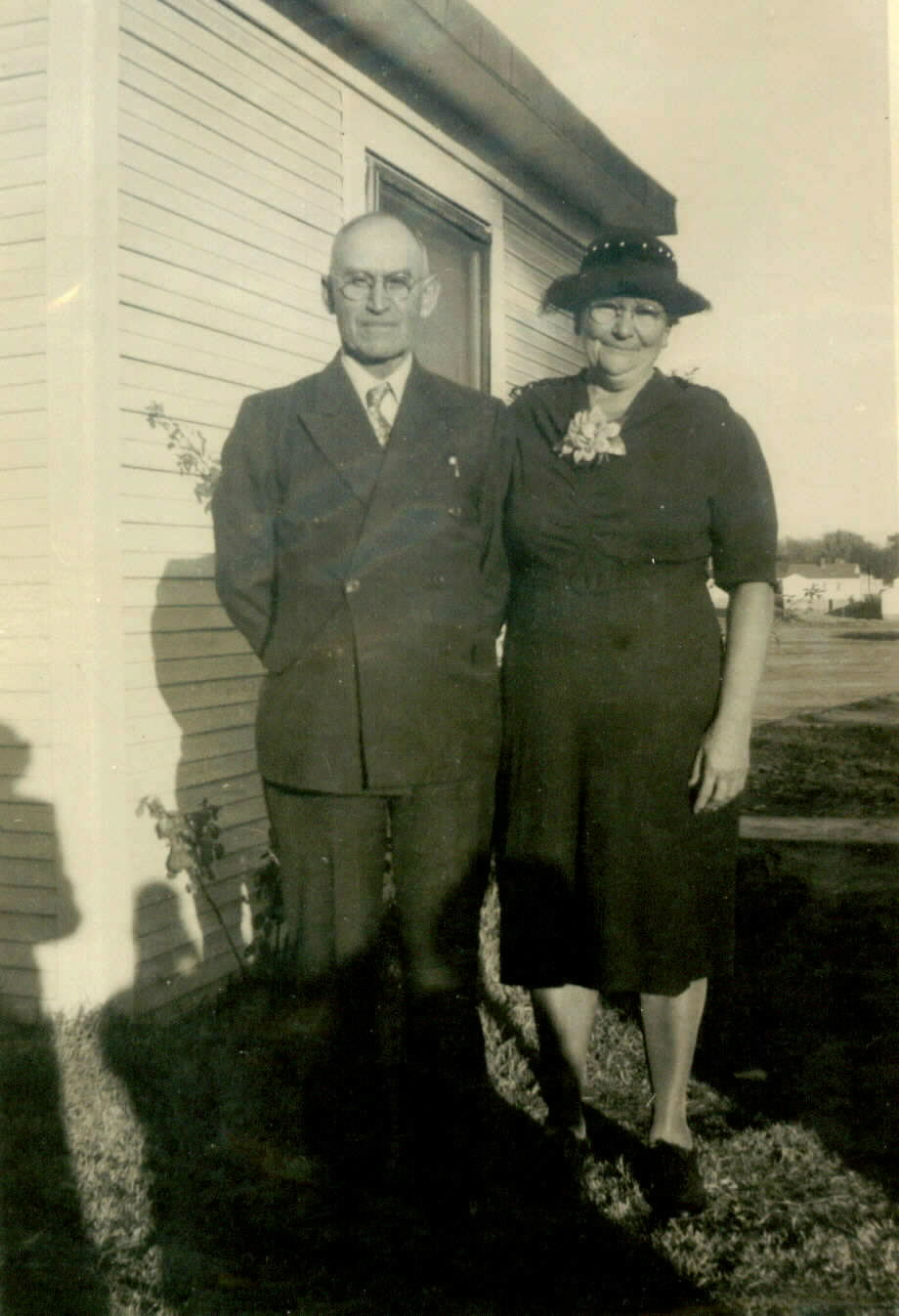 Edd and Stella Hicks c.1950